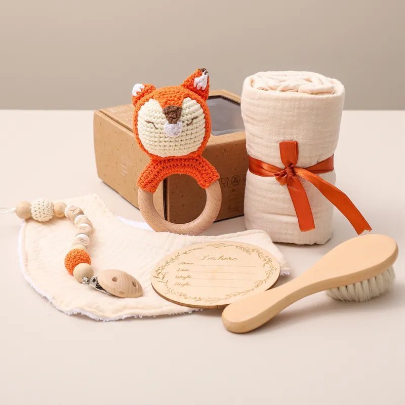 Coffret Cadeau de Naissance – 6 pièces