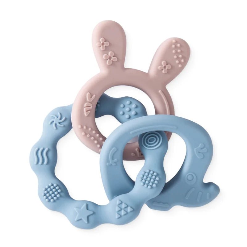 Cadeau de naissance parfait : Bracelet de Dentition Silicone