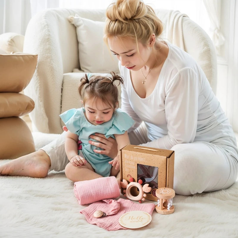 Un coffret de naissance doux, utile et inoubliable