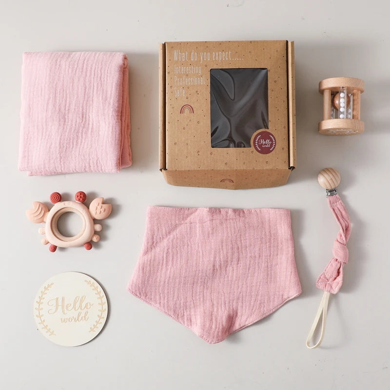 Un coffret de naissance doux, utile et inoubliable