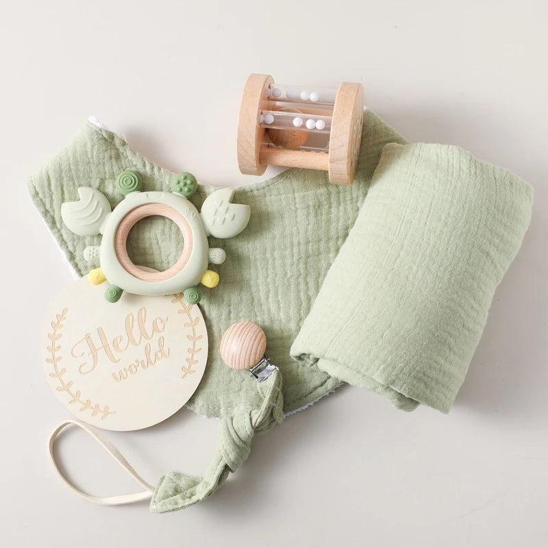 Un coffret de naissance doux, utile et inoubliable