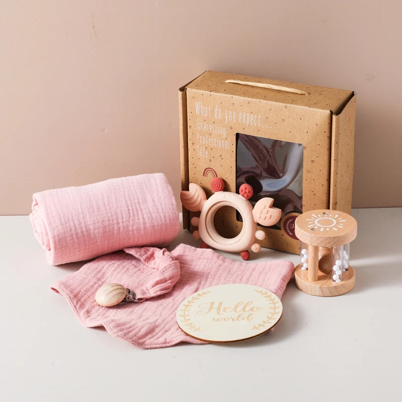 Un coffret de naissance doux, utile et inoubliable