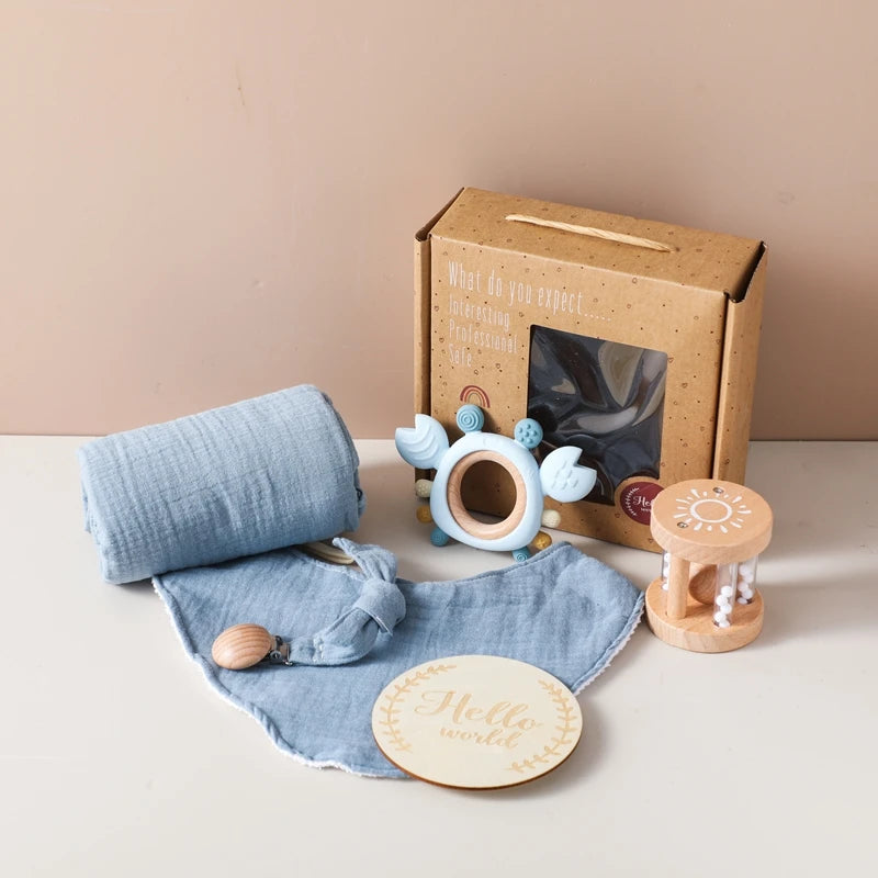 Un coffret de naissance doux, utile et inoubliable