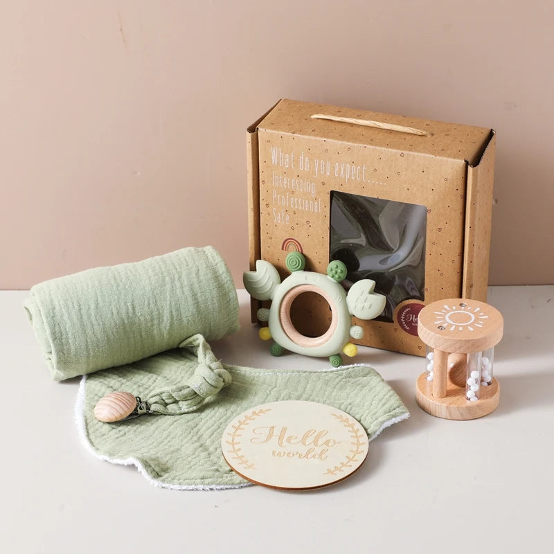 Un coffret de naissance doux, utile et inoubliable