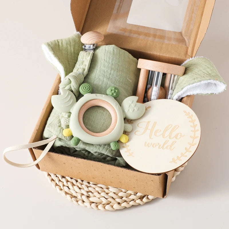 Un coffret de naissance doux, utile et inoubliable