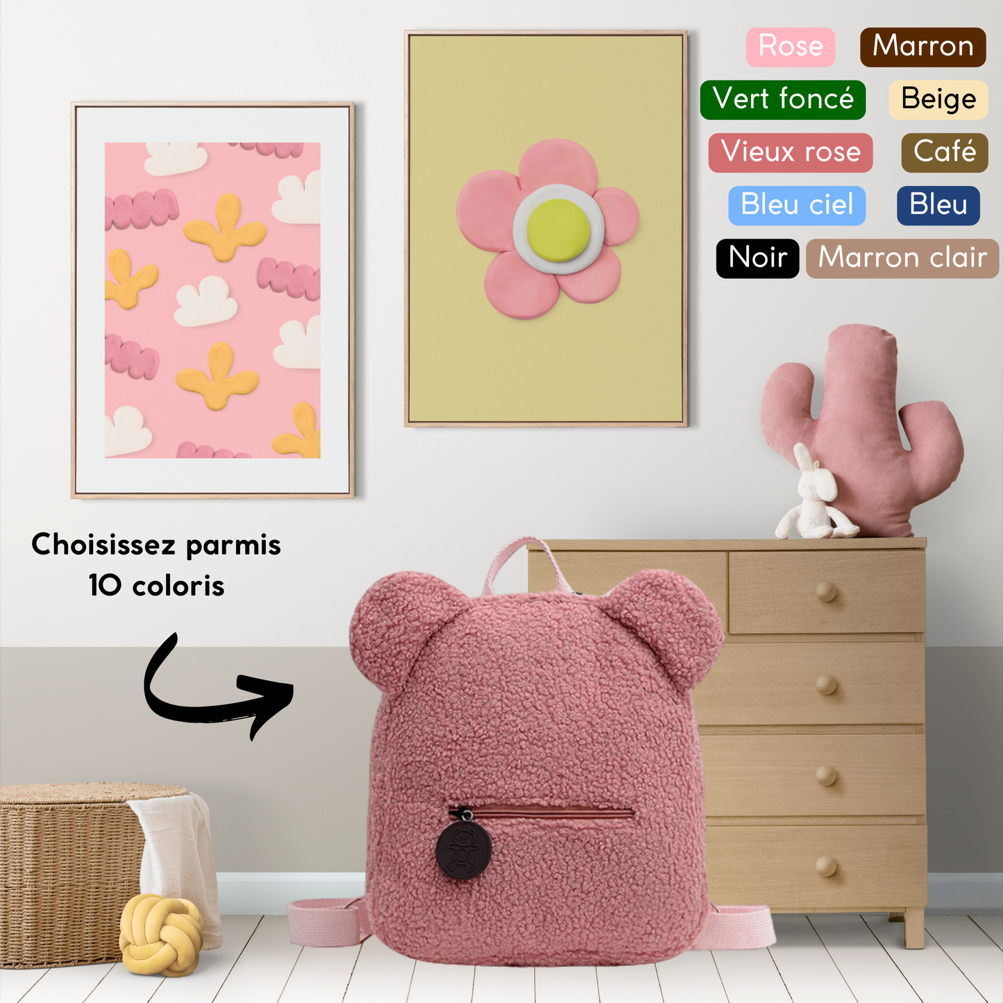Sac à Dos Ourson pour Enfant
