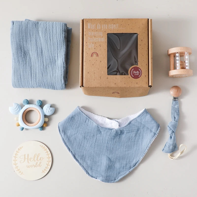 Un coffret de naissance doux, utile et inoubliable