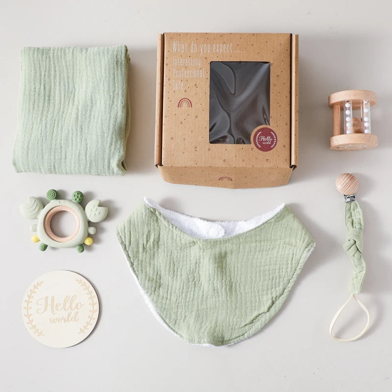 Un coffret de naissance doux, utile et inoubliable