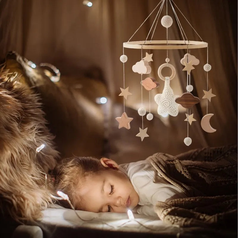 Mobile Bébé planetarium