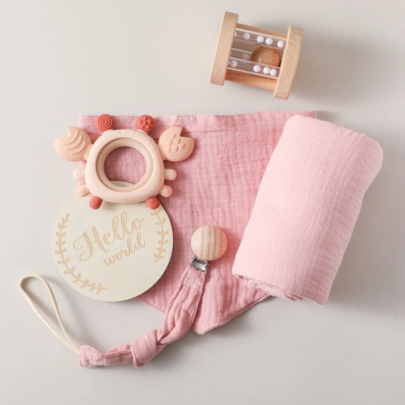 Un coffret de naissance doux, utile et inoubliable