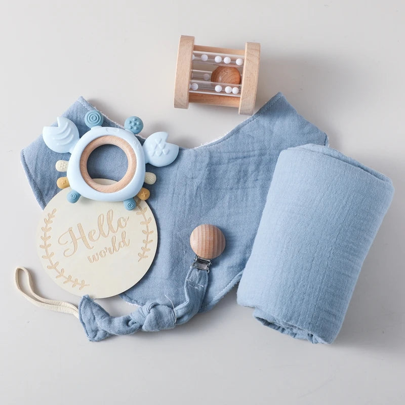 Un coffret de naissance doux, utile et inoubliable