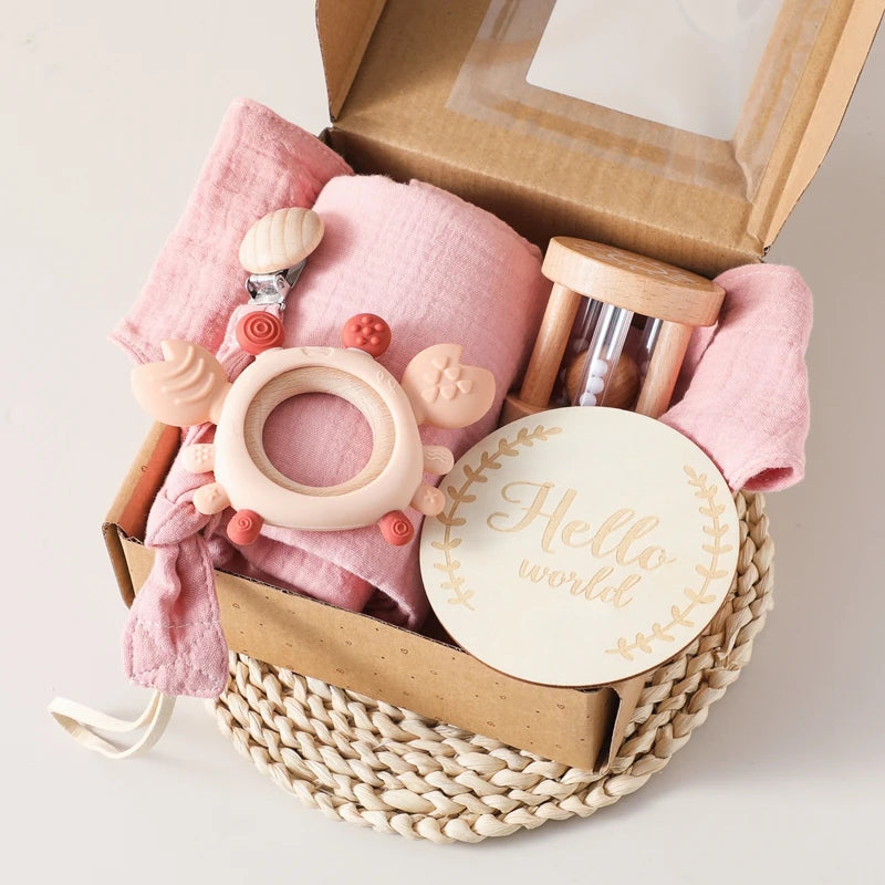 Un coffret de naissance doux, utile et inoubliable