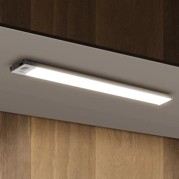 Barre LED ultra-fine avec capteur de mouvement – Éclairage intelligent et rechargeable
