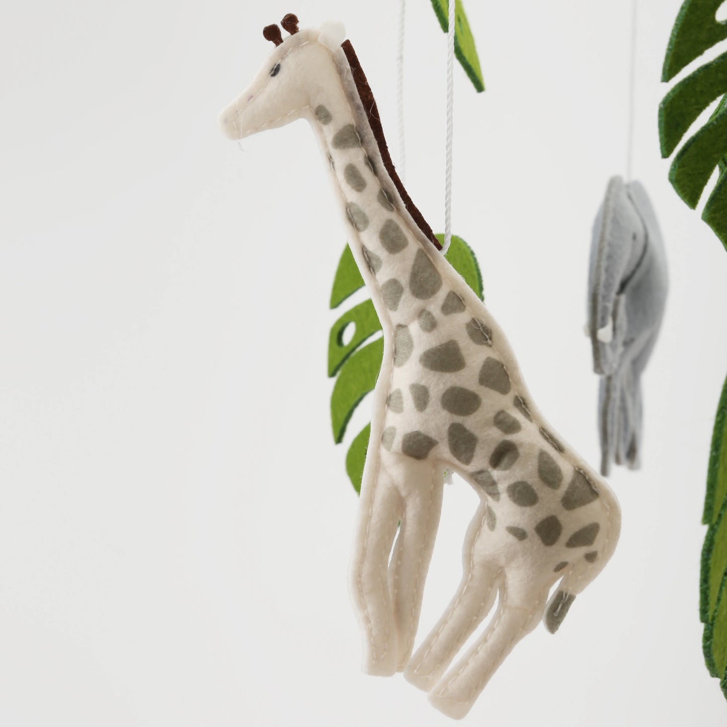 Mobile de Lit Safari : Aventure dans la Jungle