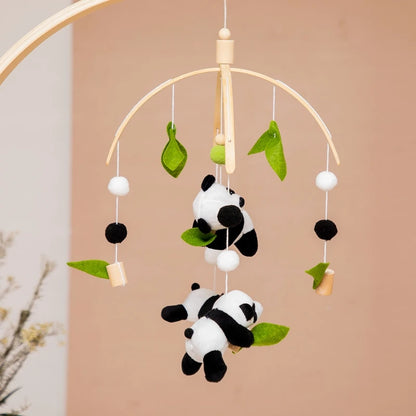 Mobile de lit Panda