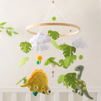 Mobile de Lit Bébé Dinosaure