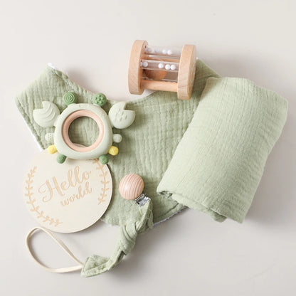 Un coffret de naissance doux, utile et inoubliable