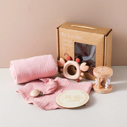 Un coffret de naissance doux, utile et inoubliable