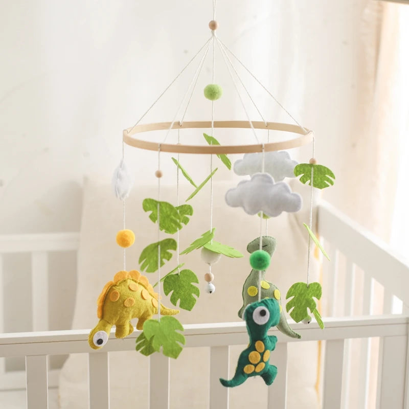 Mobile de Lit Bébé Dinosaure