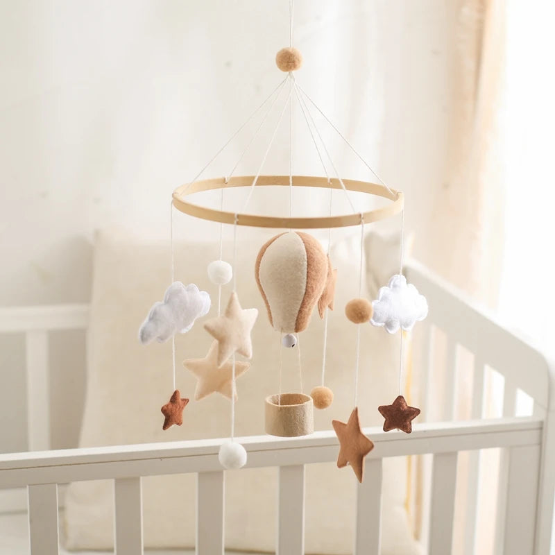 Mobile de Lit Bébé Montgolfière