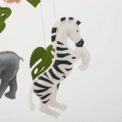 Mobile de Lit Safari : Aventure dans la Jungle