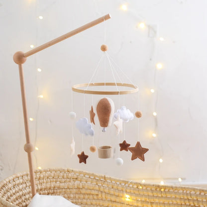 Mobile de Lit Bébé Montgolfière