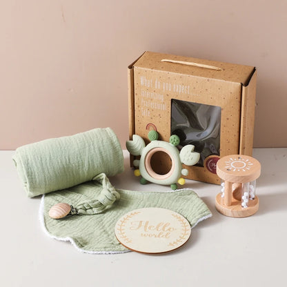 Un coffret de naissance doux, utile et inoubliable