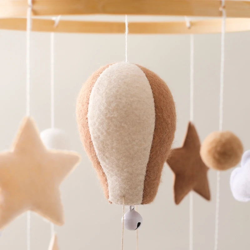 Mobile de Lit Bébé Montgolfière