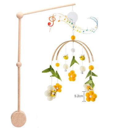 Mobile Musical Planète - Abeilles- Le monde des pitchounes