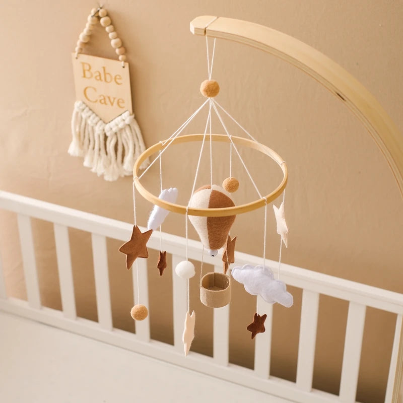 Mobile de Lit Bébé Montgolfière