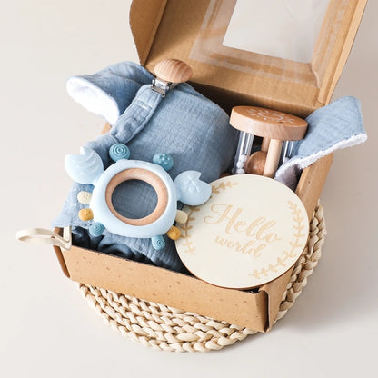 Un coffret de naissance doux, utile et inoubliable