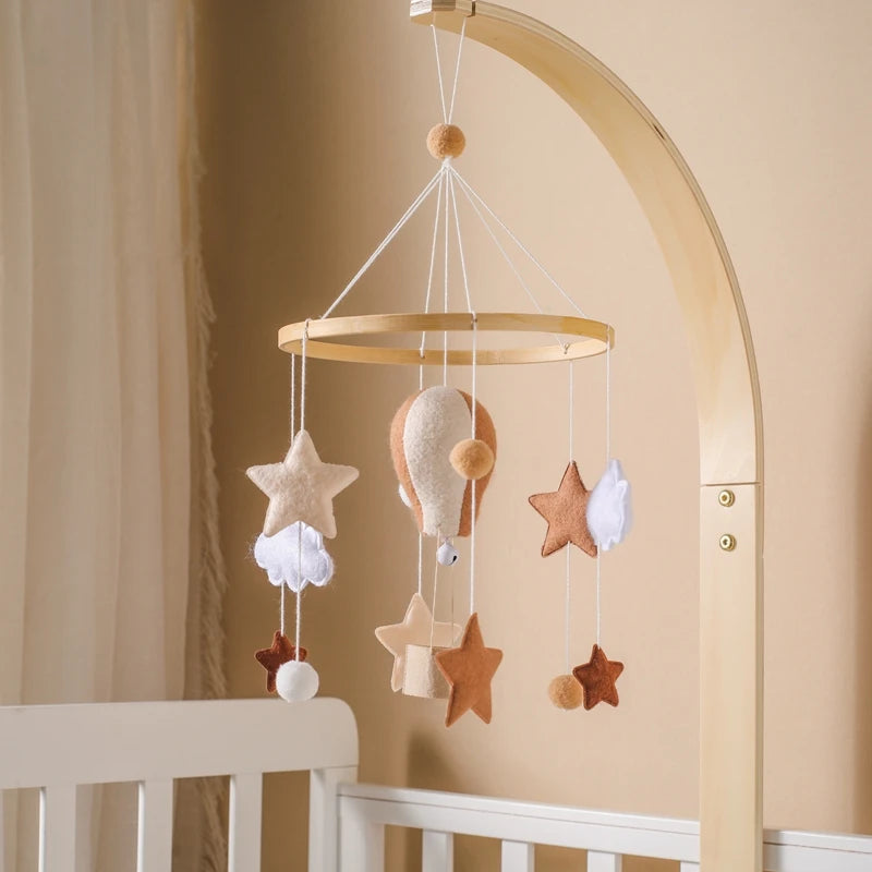 Mobile de Lit Bébé Montgolfière