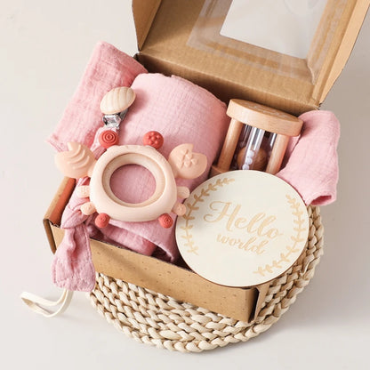 Un coffret de naissance doux, utile et inoubliable