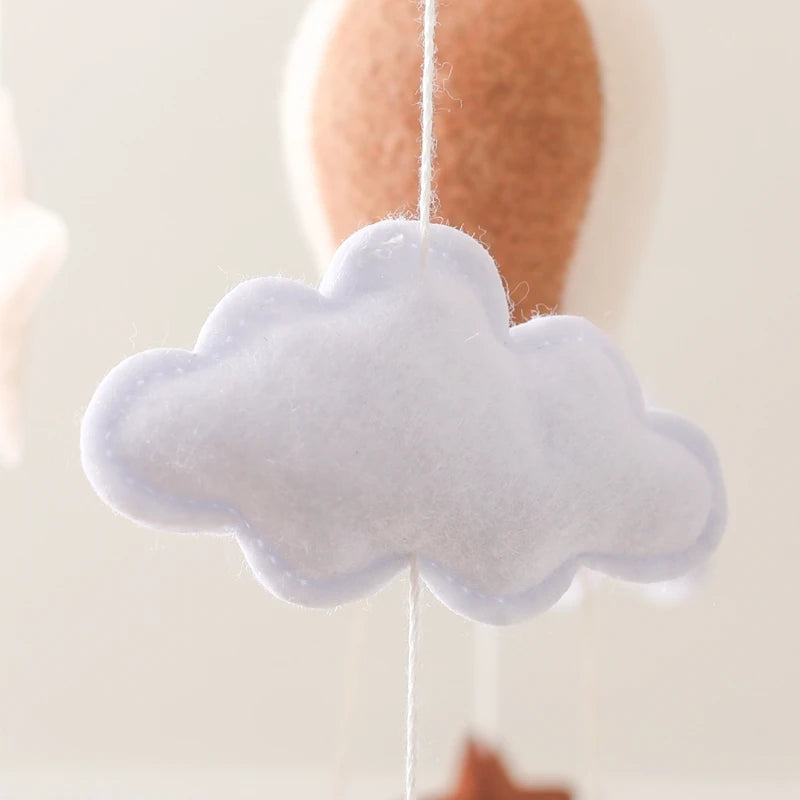 Mobile de Lit Bébé Montgolfière