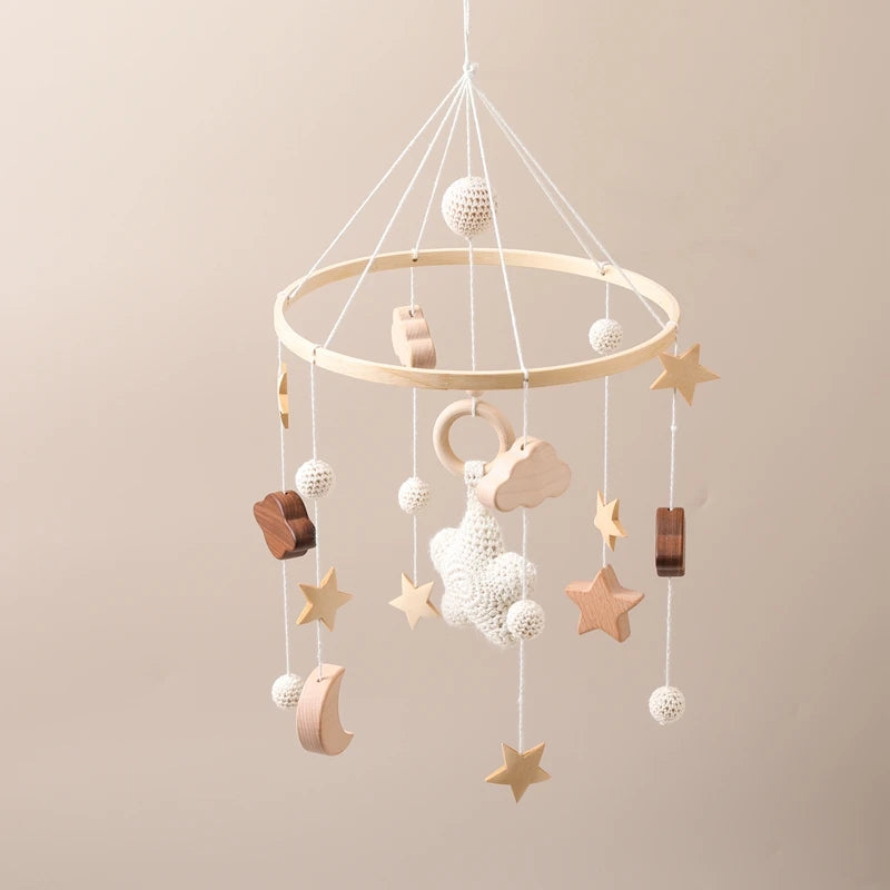 Mobile Bébé planetarium