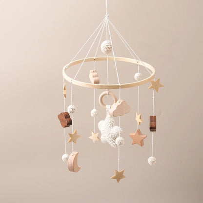 Mobile Bébé planetarium